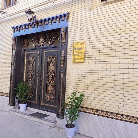 Dari Zanjir Hotel Samarkand Eksteriør billede