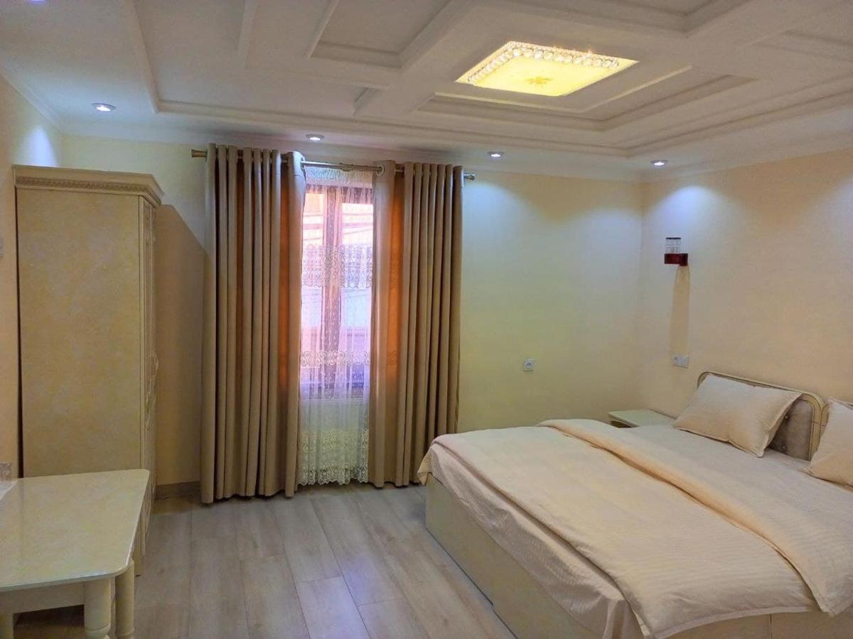 Dari Zanjir Hotel Samarkand Eksteriør billede