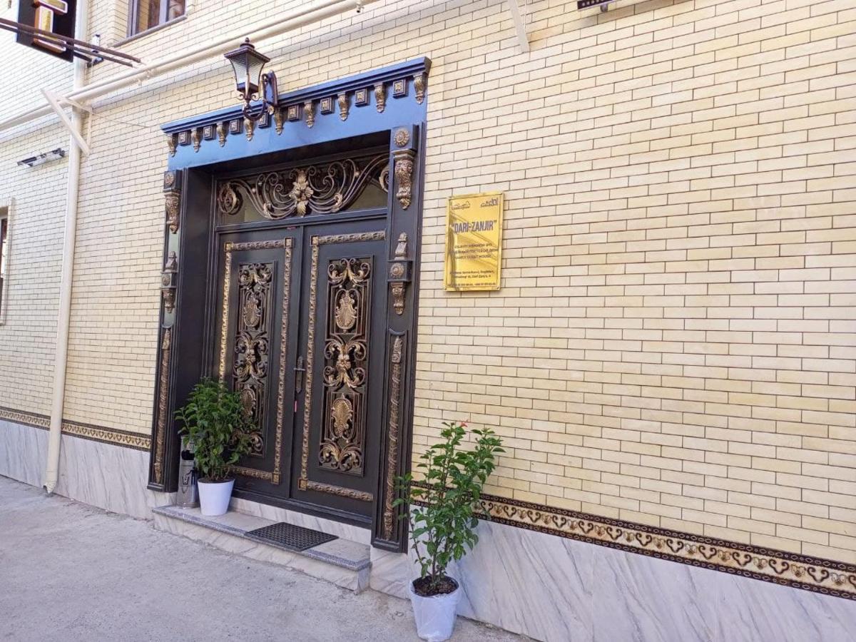 Dari Zanjir Hotel Samarkand Eksteriør billede
